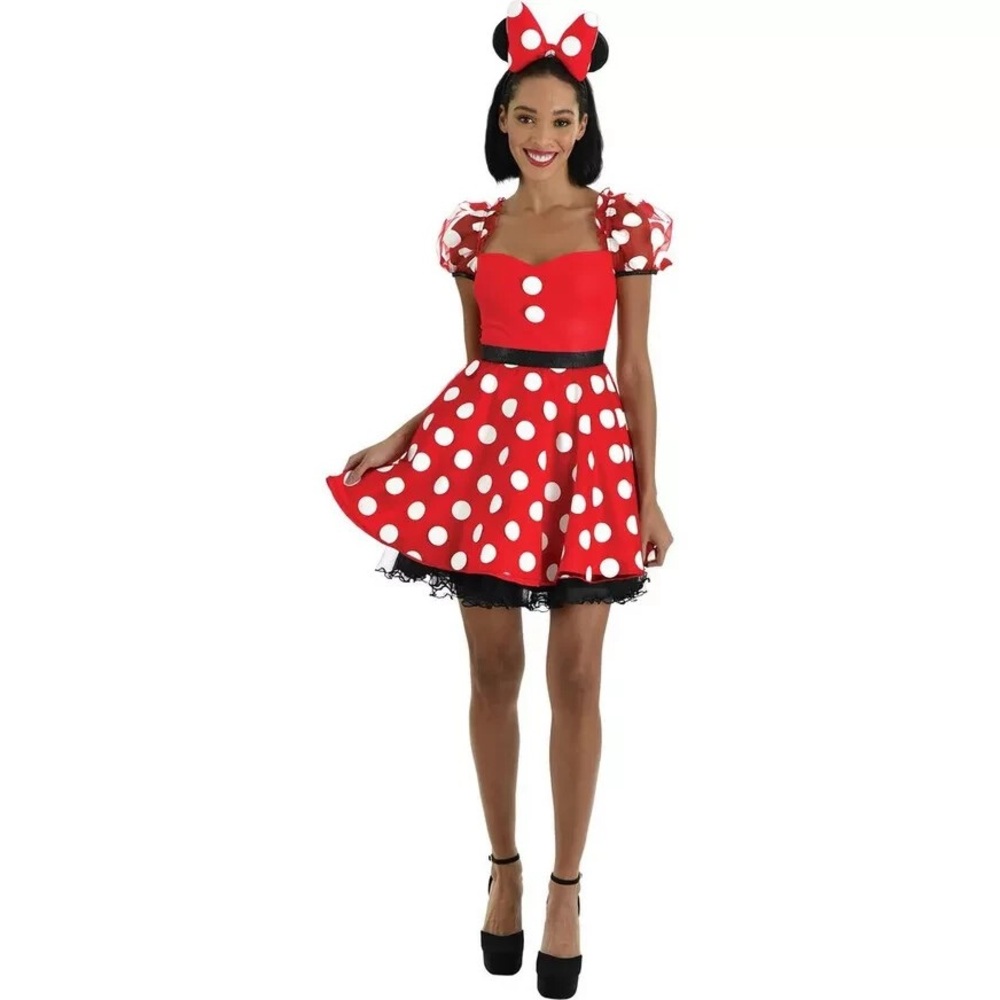 Disney Minnie Mouse Costume size Small 2-4
